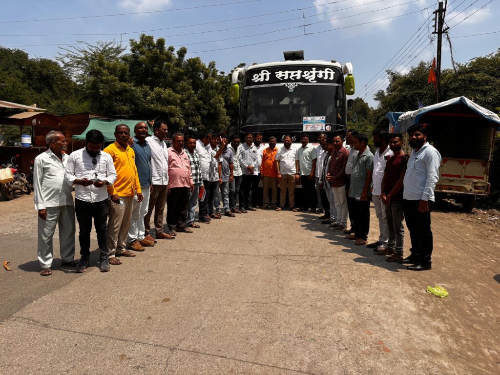 जीपीएस मित्र परिवार आयोजीत नेत्र तपासणी शिबीर ला प्रचंड प्रतिसाद रेकॉर्ड ब्रेक गर्दी 510 रुग्णाची नोंदणी 210 रुग्ण ऑपरेशन साठी पनवेल ला रवाना