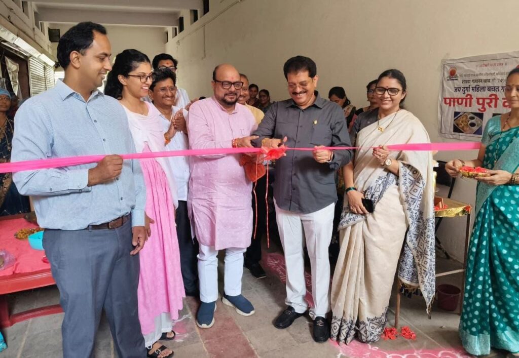 ⭕ *पालकमंत्री गुलाबराव पाटील यांच्या हस्ते महिला बचत गटाच्या खाऊ गल्ली चे उद्घाटन* ⭕ ⭕ *जळगाव करासाठी नवी खाऊ गल्ली स्वादाचा अनुभव* ⭕