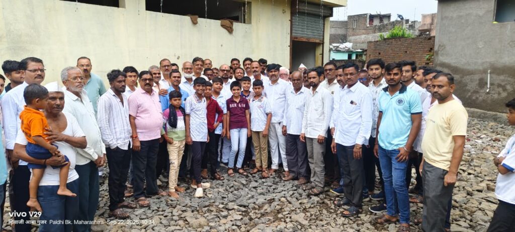 ⭕ *शारदीय नवरात्री घटस्थापना च्या शुभमुहूर्तावर पाळधी शहरात आज विविध ठिकाणी भूमिपूजन व लोकार्पण सोहळा पालकमंत्री ना.गुलाबराव पाटील यांच्या हस्ते संपन्न* ⭕